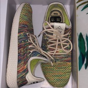 Pharrell Williams adidas tennis shoes